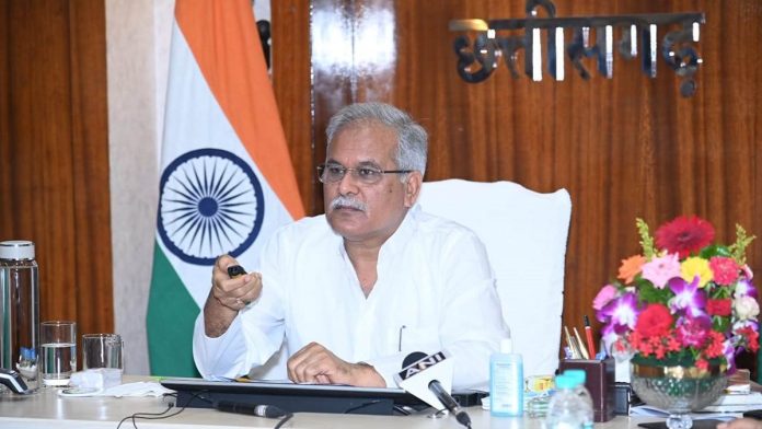 मुख्यमंत्री Bhupesh Baghe ने 13 नए अनुविभागों और 18 नई तहसीलों का किया वर्चुअल शुभारंभ,