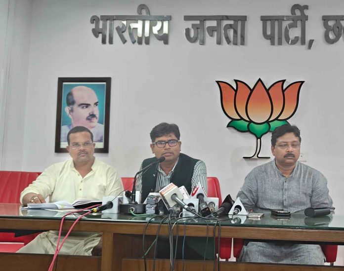 अगर बघेल में नैतिकता बची हो तो तुरंत इस्तीफा दें - ओपी चौधरी