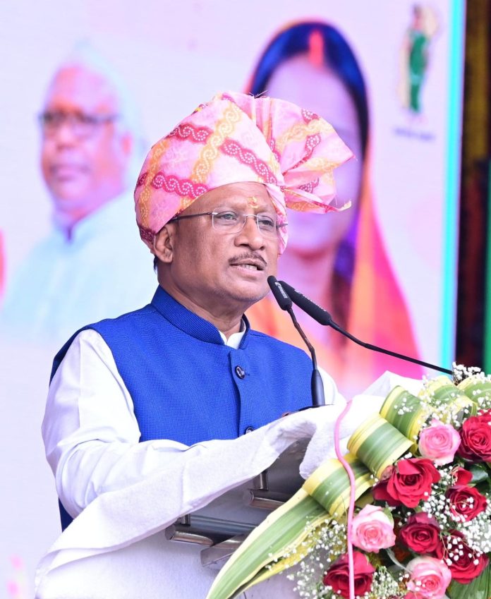 छत्तीसगढ़ ही एक ऐसा राज्य, जहां भांजे को माना जाता है भगवान का स्वरूप : मुख्यमंत्री विष्णु देव साय