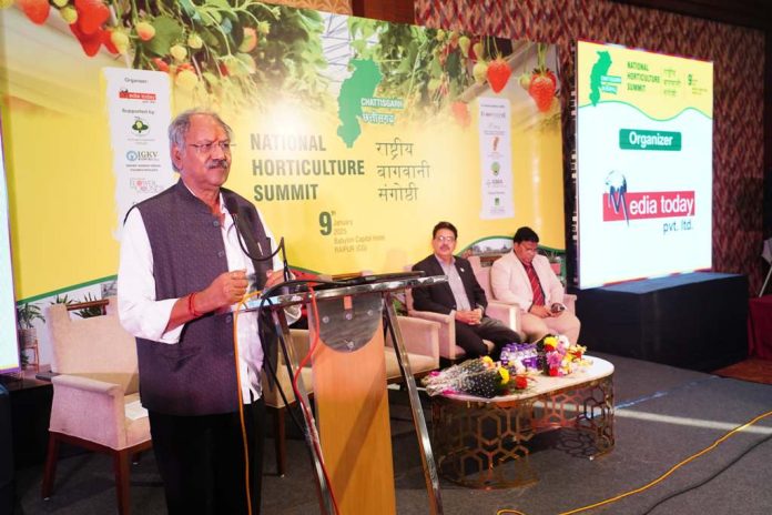 बागवानी से किसानों की आय बढ़ाने की अपार संभावनाएं - सांसद बृजमोहन अग्रवाल