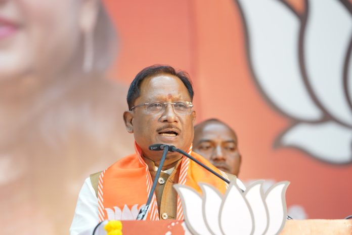 रायपुर सहित प्रदेश के सभी नगरीय निकायों में ट्रिपल इंजन की सरकार बनाना है - मुख्यमंत्री विष्णु देव साय