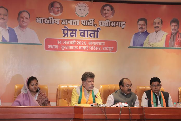 भाजपा के प्रयासों से पिछड़ा वर्ग को मिल रहा अधिकतम 50 प्रतिशत आरक्षण, कांग्रेस इसे शून्य करवाना चाहती थी - अरुण साव