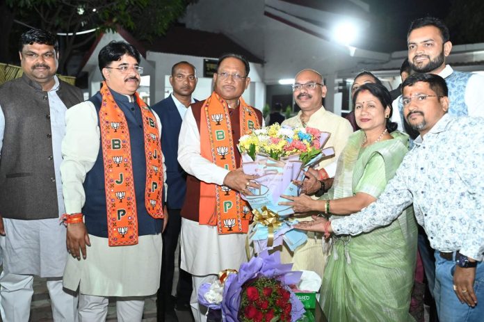 वार्डों का सर्वांगीण विकास पार्षदों की प्राथमिकता में हो- मुख्यमंत्री श्री साय