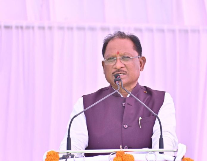 मुख्यमंत्री विष्णु देव साय ने त्रि-स्तरीय पंचायत चुनाव के अंतिम चरण के लिए मतदाताओं से की वोट अपील