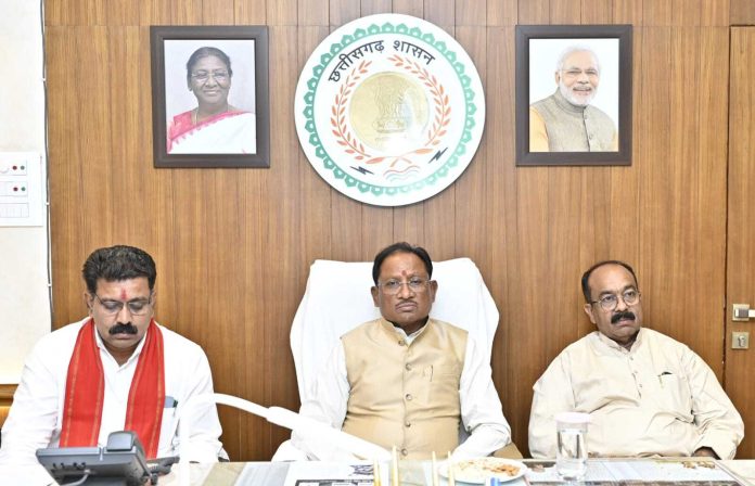 ग्रामीण अर्थव्यवस्था को मजबूत करने में मनरेगा की है महत्वपूर्ण भूमिका - मुख्यमंत्री श्री साय