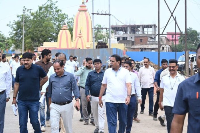 रायपुर को मिली विकास की रफ्तार: मूणत के नेतृत्व में प्लेटफार्म-7 से भविष्य की कनेक्टिविटी का भव्य आगाज