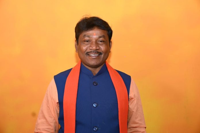 5 साल के कार्यकाल में कांग्रेस ने इंद्रावती के लिए कुछ नही किया - बस्तर सांसद महेश कश्यप