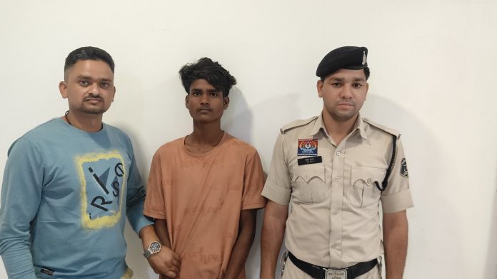 खमतराई में अंधे कत्ल की गुत्थी कुछ घंटों में सुलझी, आरोपी विकास विश्वकर्मा गिरफ्तार