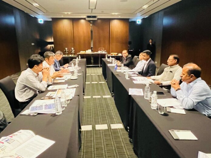 मुख्यमंत्री साय ने दक्षिण कोरिया प्रवास में ModernTech Corp. और UNECORAIL को छत्तीसगढ़ में निवेश व सहयोग के लिए किया आमंत्रित