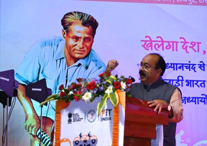 खेलों में भी हासिल करना है छत्तीसगढ़िया सबले बढ़िया का दर्जा – उप मुख्यमंत्री अरुण साव