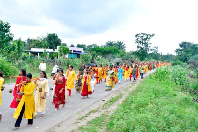 भोपालपटनम में भाव कावड़ यात्रा की भव्य तैयारी: 500 कावड़िए करेंगे शिव जलाभिषेक