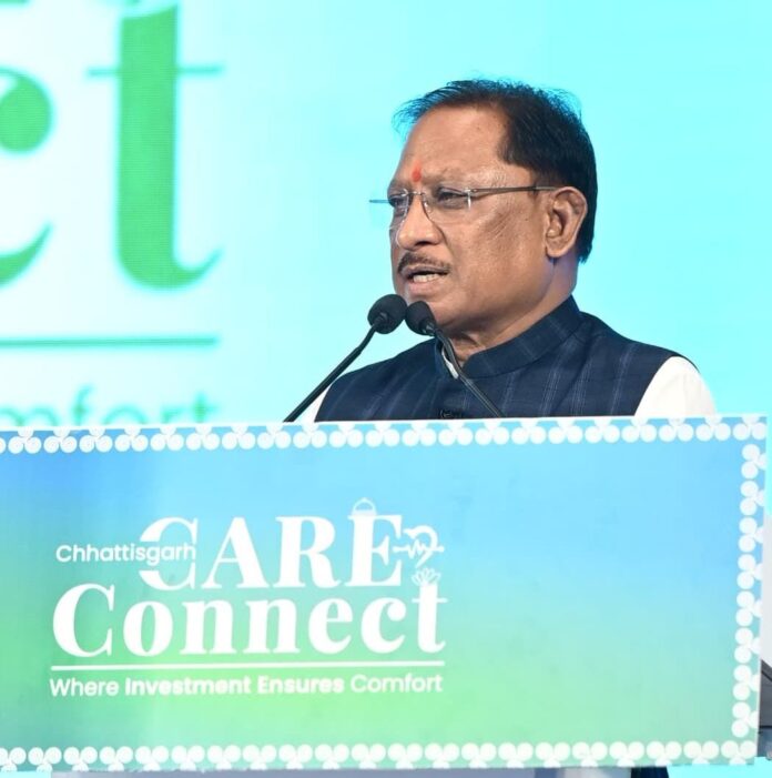 प्रधानमंत्री मोदी के विज़न के साथ कदमताल करते हुए छत्तीसगढ़ विकसित भारत का हिस्सा बनेगा – मुख्यमंत्री विष्णु देव साय