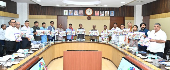 सतत विकास लक्ष्यों की प्राप्ति के लिए सरकार दृढ़ संकल्पित – मुख्यमंत्री साय सतत विकास लक्ष्यों की प्राप्ति के लिए सरकार दृढ़ संकल्पित – मुख्यमंत्री साय