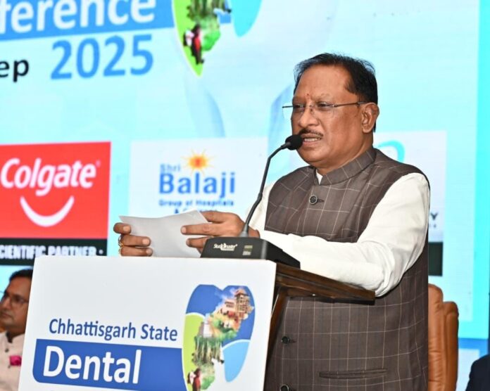 प्रदेश की 3 करोड़ जनता के आरोग्य के साथ विकसित छत्तीसगढ़ का सपना करेंगे पूरा : मुख्यमंत्री श्री साय