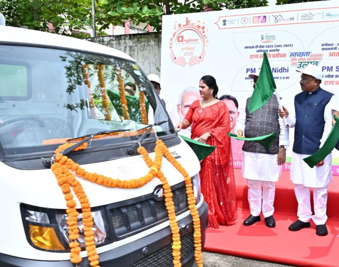 मुख्यमंत्री साय ने प्रधानमंत्री मोदी के जन्मदिवस पर ‘स्वच्छता ही सेवा पखवाड़ा 2025’ का किया शुभारंभ