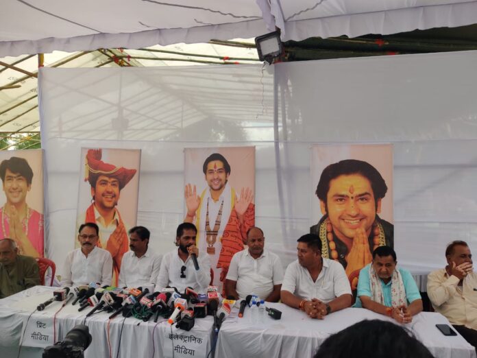 रायपुर में फिर बहेगी भक्ति की गंगा: बागेश्वर धाम सरकार की 'श्री हनुमंत कथा' की तैयारियां हुईं तेज