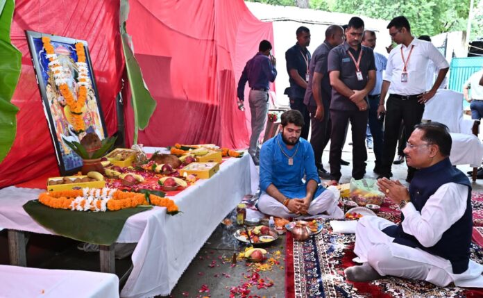 श्रम की सार्थकता और सृजन की भावना को समाज में प्रतिष्ठित करने का श्रेय भगवान विश्वकर्मा को – मुख्यमंत्री साय