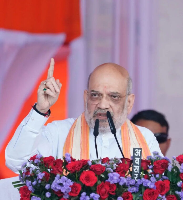 नक्सलवाद को इस देश की भूमि पर से विदाई देने के लिए 31 मार्च 2026 की तिथि तय है - अमित शाह