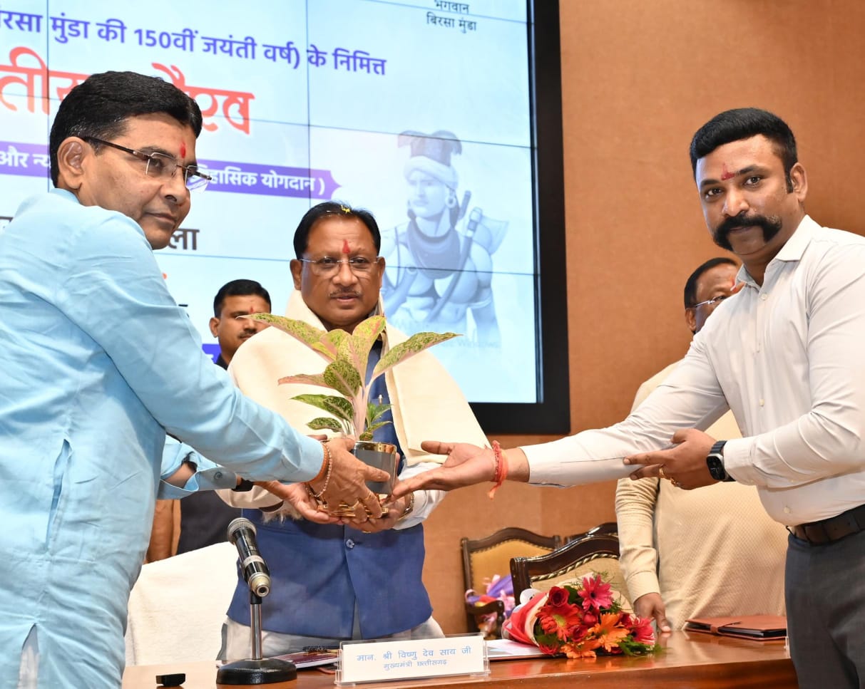जनजातीय नायकों की विरासत को सहेजना हमारी सामूहिक जिम्मेदारी है - मुख्यमंत्री साय