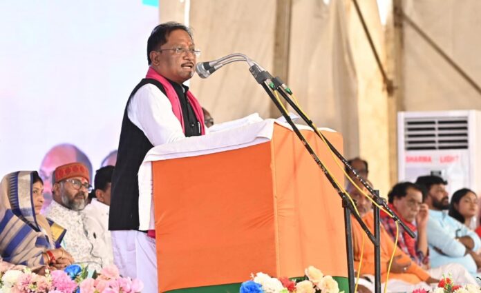 पंडवानी एक ऐसी विधा है, जिसके माध्यम से छत्तीसगढ़ को विश्व में मिली पहचान – मुख्यमंत्री साय पंडवानी एक ऐसी विधा है, जिसके माध्यम से छत्तीसगढ़ को विश्व में मिली पहचान – मुख्यमंत्री साय