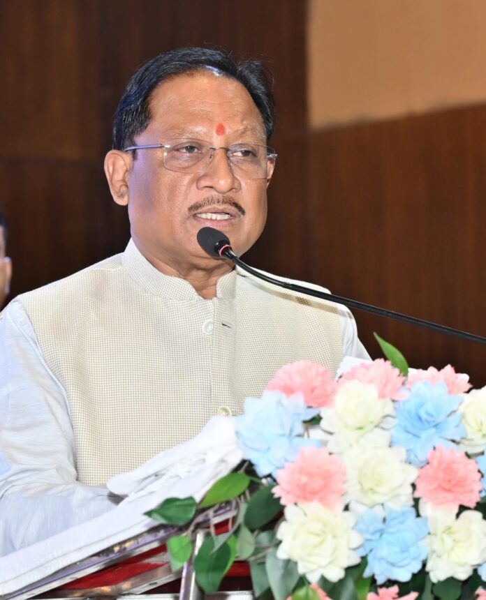 छत्तीसगढ़ की दीदियां बनीं आत्मनिर्भरता की ब्रांड एंबेसडर : लखपति दीदियों की सफलता हजारों महिलाओं के लिए बनेगी प्रेरणा – मुख्यमंत्री साय