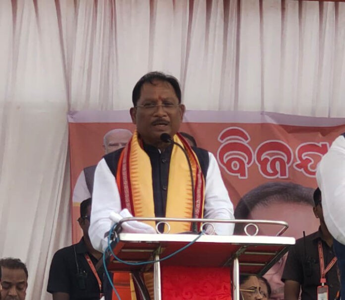 उत्तम हो ओड़िशा, हम सबका संकल्प : मुख्यमंत्री विष्णुदेव साय