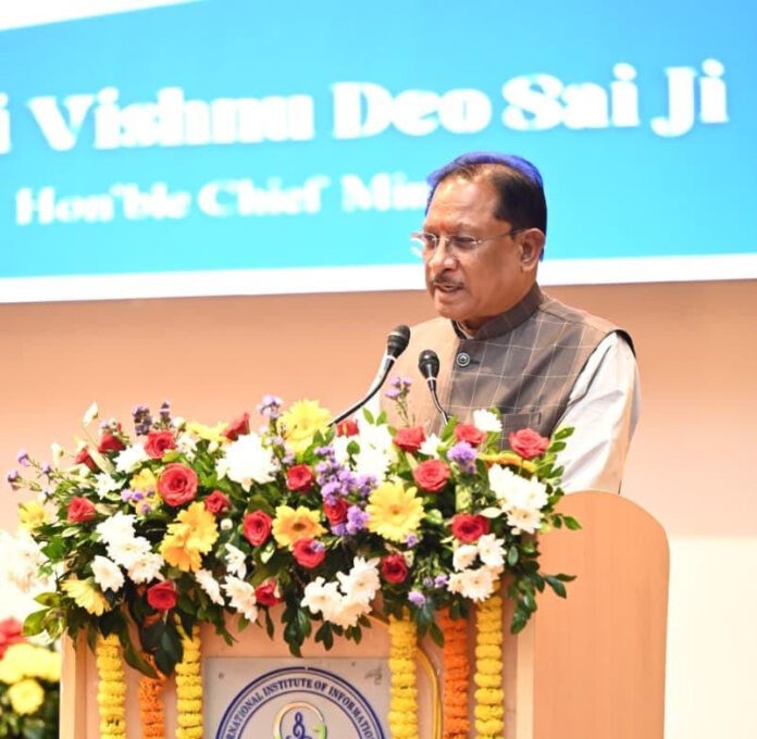 छत्तीसगढ़ बनेगा मध्य भारत का टेक्नोलॉजी और नवाचार हब : मुख्यमंत्री विष्णु देव साय