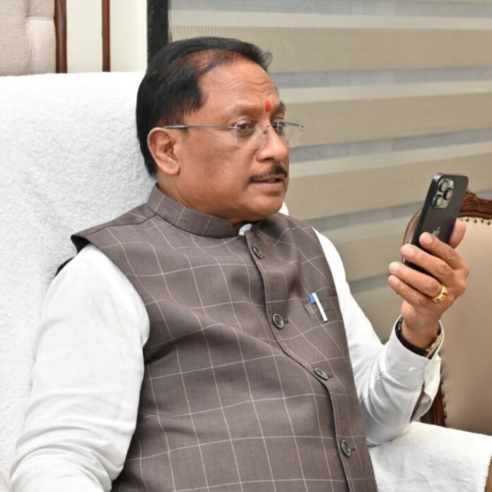 मुख्यमंत्री विष्णुदेव साय ने बिलासपुर के पास हुई ट्रेन दुर्घटना पर गहरा दु:ख व्यक्त किया