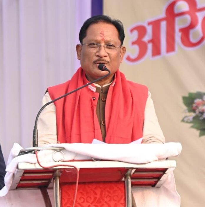 आदिवासी समाज के उत्थान और कल्याण के लिए छत्तीसगढ़ सरकार प्रतिबद्ध : मुख्यमंत्री विष्णुदेव साय