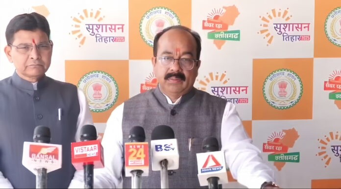 बहादुर जवानों की शहादत को जाया जाने नहीं देंगे, नक्सलियों को मिलेगा माकूल जवाब : उप मुख्यमंत्री अरुण साव