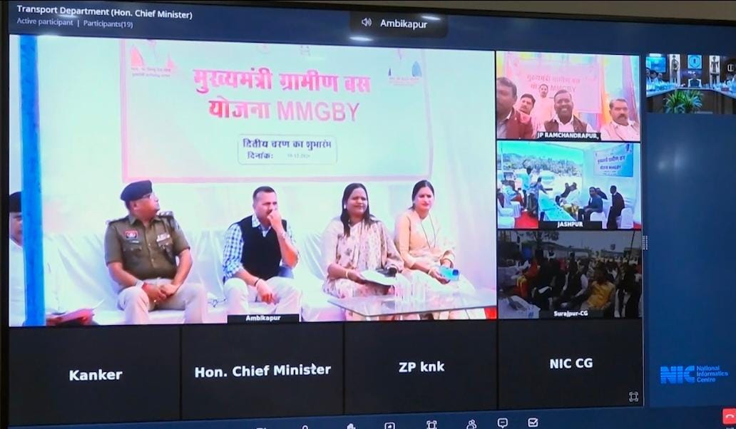 मुख्यमंत्री ग्रामीण बस योजना का दूसरा चरण शुरू, 180 नए गांव जुड़े बस सुविधा से