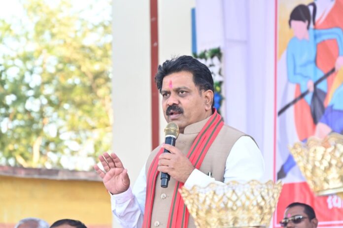 वनांचल क्षेत्र बोड़ला की बेटियाँ देश का नाम रोशन कर रही हैं - उप मुख्यमंत्री विजय शर्मा