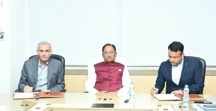 स्वास्थ्य सेवाओं के साथ युवाओं को मिलेगा रोजगार: नवा रायपुर बनेगा सेंट्रल इंडिया का हेल्थकेयर हब - मुख्यमंत्री विष्णुदेव साय