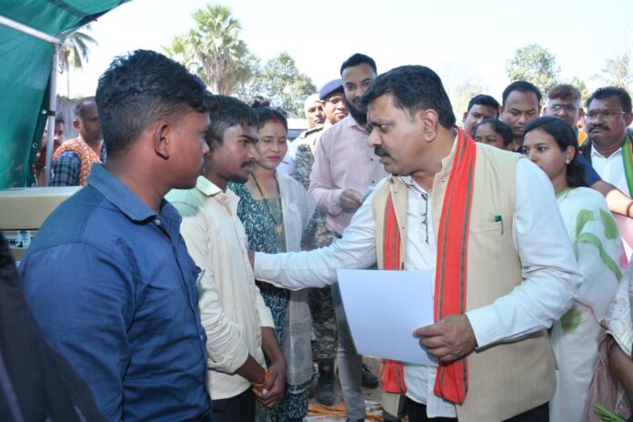 हिंसा नहीं, विकास बनेगा सुकमा की नई पहचान : उपमुख्यमंत्री विजय शर्मा