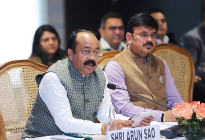 निर्बाध एवं गुणवत्तापूर्ण जलापूर्ति के लिए पेयजल योजनाओं का प्रभावी संचालन व अनुरक्षण जरूरी - उप मुख्यमंत्री अरुण साव