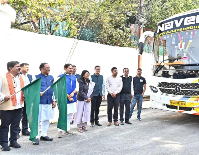 पंचायत प्रतिनिधियों के अध्ययन भ्रमण से ग्रामीण विकास को मिलेगी नई दिशा - सीएम साय