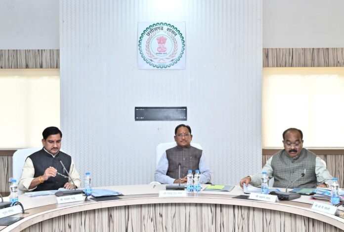 शहरों के संतुलित, समावेशी और योजनाबद्ध विकास को लेकर सरकार प्रतिबद्ध : मुख्यमंत्री साय