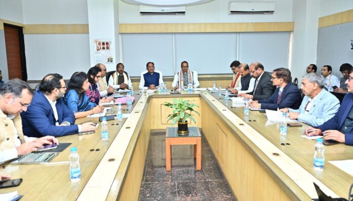 रोजगार, स्वावलंबी युक्त ग्राम पंचायत बनाना हमारा लक्ष्य, वीबीजीरामजी से विकास की बढ़ेगी रफ्तार - केंद्रीय मंत्री शिवराज सिंह चौहान