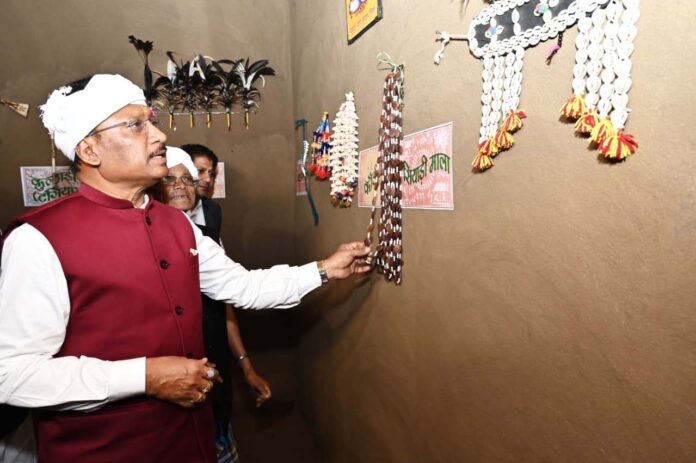 आधुनिक घोटुल नई पीढ़ी को अपनी जड़ों से जोड़ेगा : मुख्यमंत्री साय