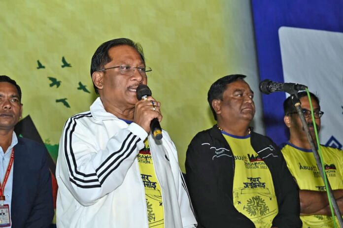 अबूझमाड़ की धरती से देश-दुनिया को दिया जा रहा है अमन और शांति का मजबूत संदेश : CM साय