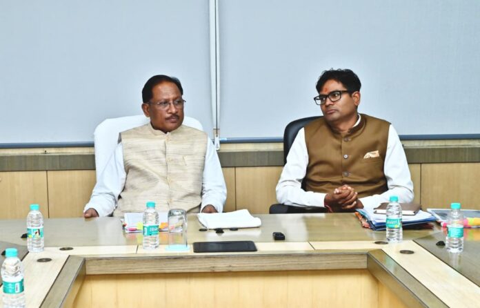 खनन परियोजनाओं का हो गुणवत्तापूर्ण समयबद्ध क्रियान्वयन - मुख्यमंत्री साय