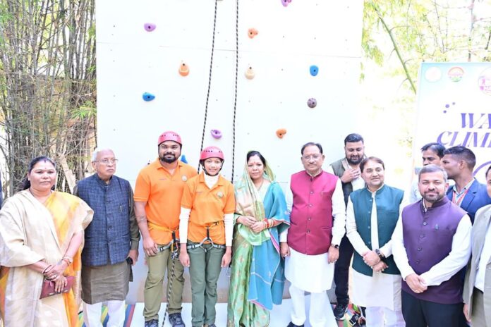 पर्यटन और एडवेंचर स्पोर्ट्स से युवाओं को मिल रहे रोजगार के अवसर : मुख्यमंत्री साय