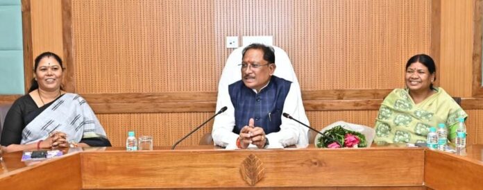 ग्रामीण विकास में सरपंचों की है महत्वपूर्ण भूमिका – मुख्यमंत्री साय