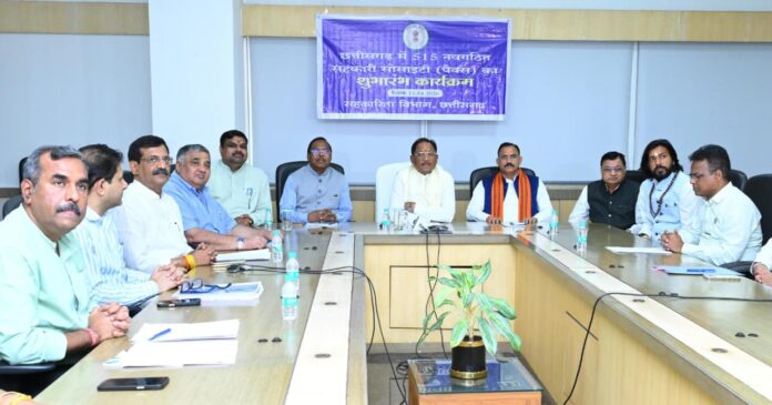 “सहकार से समृद्धि” के संकल्प को साकार करने की दिशा में ऐतिहासिक कदम साबित होंगे नवगठित पैक्स - मुख्यमंत्री साय