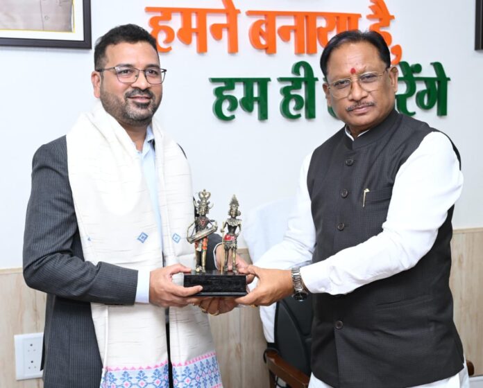 AI आधारित शिक्षा से छत्तीसगढ़ को ज्ञान, कौशल और नवाचार का अग्रणी केंद्र बनाना हमारा ध्येय है - मुख्यमंत्री साय