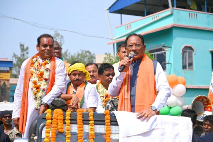 पश्चिम बंगाल में परिवर्तन की लहर, भाजपा को मिल रहा अभूतपूर्व जनसमर्थन : मुख्यमंत्री साय