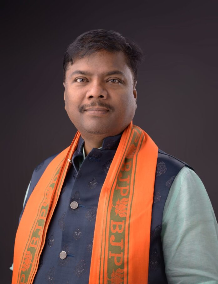 कांग्रेस ने बोरे-बासी खाने में भी कर डाला 8 करोड़ रुपए का घोटाला : केदार कश्यप
