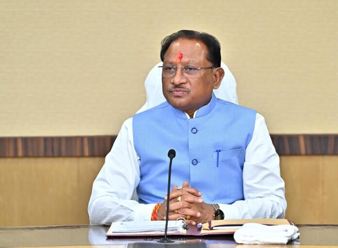 प्रधानमंत्री नरेन्द्र मोदी और केंद्रीय गृह मंत्री अमित शाह के नेतृत्व में माओवाद पर निर्णायक विजय: मुख्यमंत्री विष्णुदेव साय ने जताया आभार