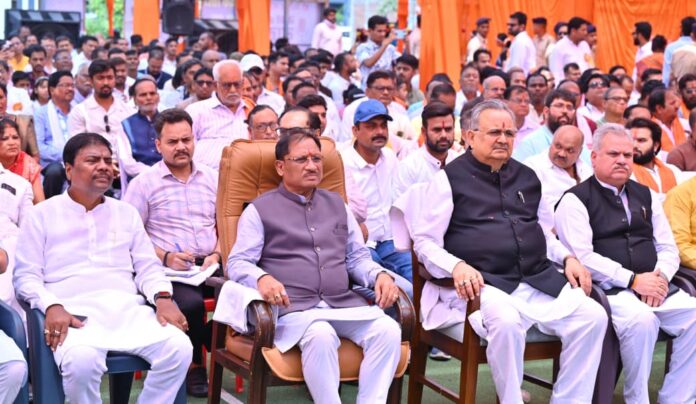 मन की बात में छत्तीसगढ़ का निरंतर जिक्र गौरव की बात : मुख्यमंत्री विष्णु देव साय