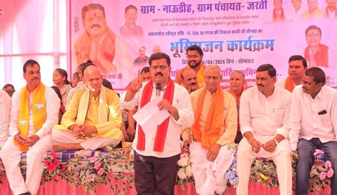 छत्तीसगढ़ सरकार गांवों के विकास के लिए कर रही कार्य – उप मुख्यमंत्री विजय शर्मा